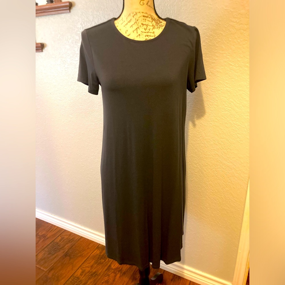 J.Jill Gray Swing Dress